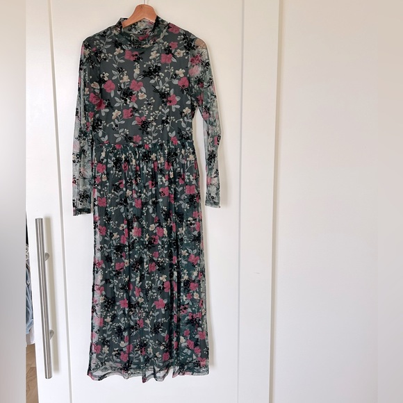 Soulmate long floral dress - Picture 1 of 3